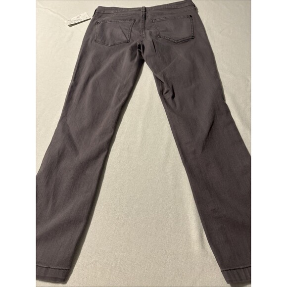 Anthropologie Pilcro & The Letterpress Gray Skinny Jeans Women’s Size 25 X 26 - Picture 5 of 8